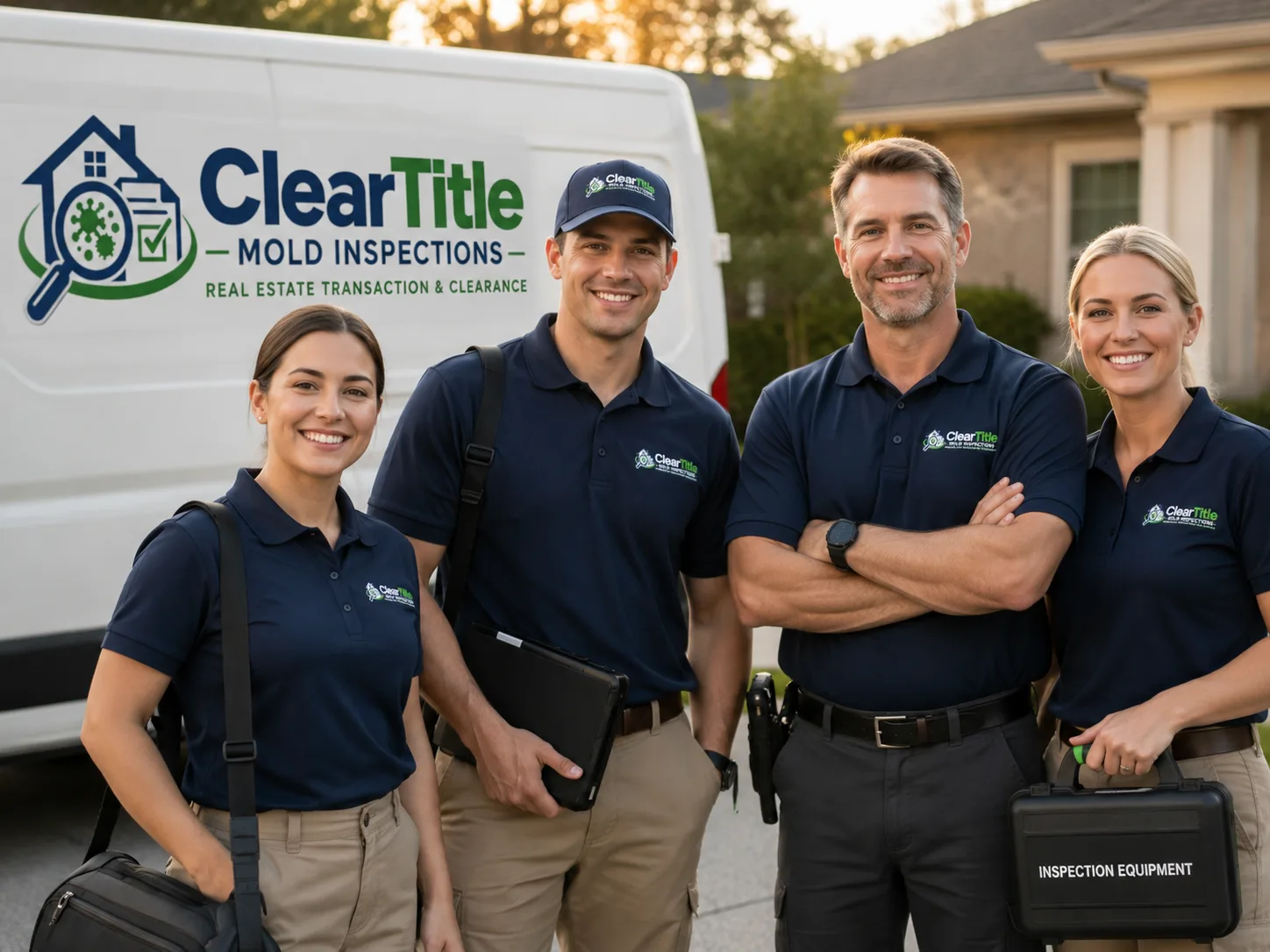 Mold Inspection For Home Sale company in Johnson, VT